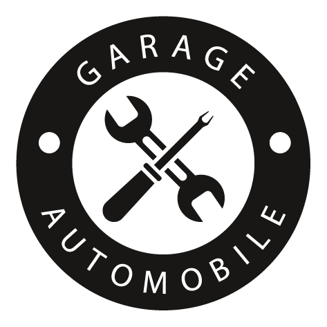 Sticker garage outils de mécanicien